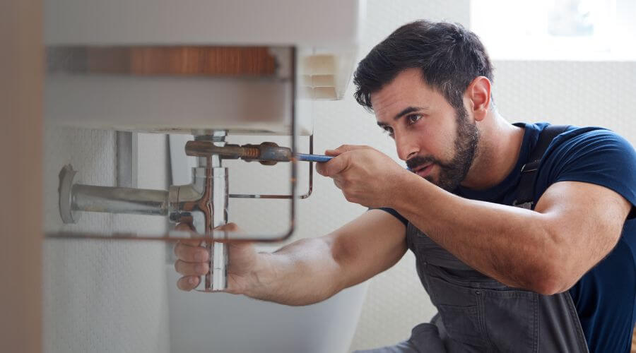 Local sewer line repair in Rush Center, KS